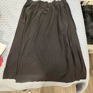 lululemon athletica Black A-Line Skirt